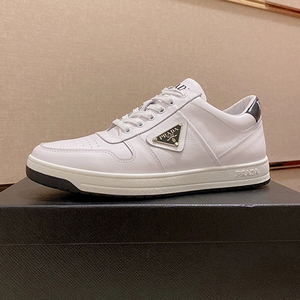 prada/普拉达2022新款男士经典系带跑步鞋休闲运动鞋时尚百搭板鞋