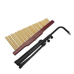 厂家高档36音风铃伴奏排铃送支架 音乐教具专业舞台演奏风铃乐器