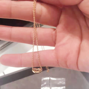 蒂芙尼项链金豆豆