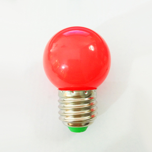 神枱灯胆led喜红神台婚庆佛龛莲花大红装饰照明节能彩色灯泡包邮