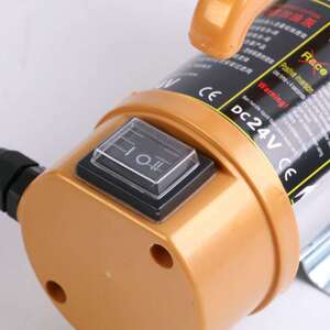 厂家260瓦直流抽油泵 12v24v小型电动抽油泵 柴油加油自吸离心泵