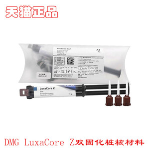 牙科材料 dmg桩核树脂洛赛克纤维桩粘结树脂 双固化树脂口腔材料