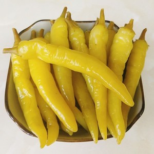 广西防城港特产 酸甜辣椒手工腌制泡辣椒下饭 泡菜腌辣椒开胃辣椒