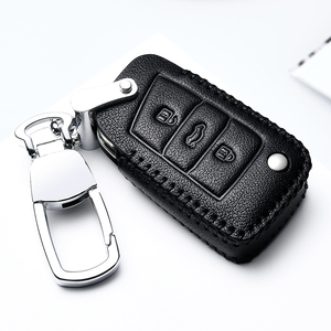 上汽大众途观l新能源车钥匙套2022全包男2021壳真皮21款扣男士包