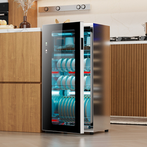 好太太立式消毒柜家用小型紫外线台式不锈钢餐具高温消毒烘干碗柜