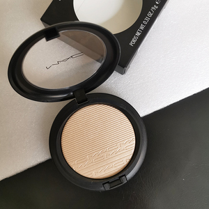 意大利 mac魅可 生姜高光粉饼 修容盘立体闪粉脸部提亮水光感鼻影