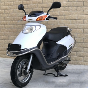 二手九成新本田喜悦/优悦小公主100cc男女代步燃油助力踏板摩托车