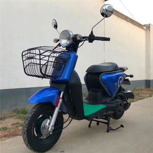 二手原装轻骑铃木小铃鹿50cc省油踏板摩托车男女代步燃油助力车