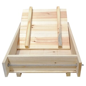 定制豆腐模具 实木豆腐箱香干框千张筐豆腐盒豆腐架 做豆腐的工具