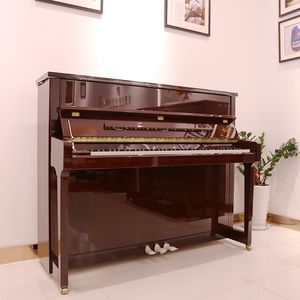 舒密尔钢琴w121 德国schimmel原装进口云杉实木专业立式演奏琴