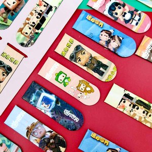 迷你世界磁性书签创意卡通可爱高颜值金属批发礼物礼品周边手办文具小
