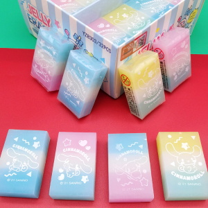 玉桂狗果冻橡皮擦正版授权高颜值卡通创意小学生儿童女孩款大耳狗奖励