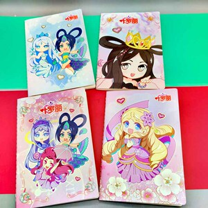 叶罗丽q版车线本笔记本哦记事本创意卡通可爱高颜值精美少女心学习