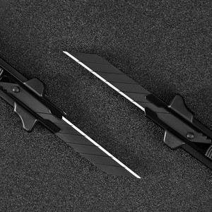 fizz美工刀小号金属刀片多功能手工裁纸刀学生用削笔刀包裹开箱刀