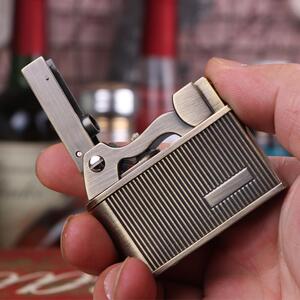 打火石火机砂轮式老式