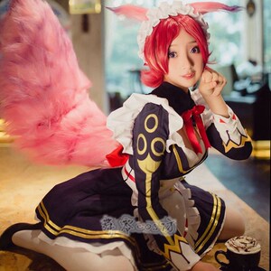 妲己女仆咖啡皮肤