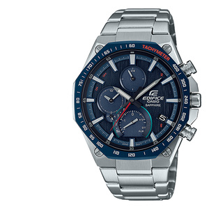 casio卡西欧农家橡树金属赛车表光动能蓝牙石英表eqb-1100xdb-2a