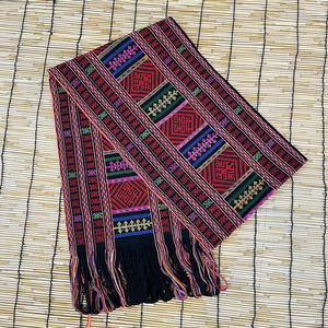 【三月黎好】海南黎族手工黎锦【央纹】