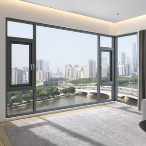 利凯城断桥铝门窗铝合金封阳台落地窗隔音窗户玻璃阳光房深圳定制