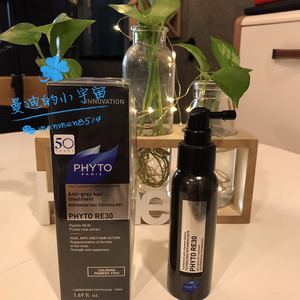 phyto发朵re30黑发新生喷雾50ml 植物肽类不含染料