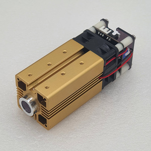 大功率激光雕刻器头模组蓝紫光切割激光头镭射器新品3d打印配件