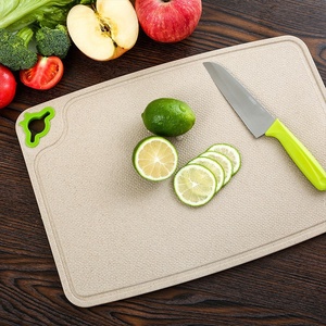 木稻谷菜板稻壳板材有机切菜比砧板实好抗菌环保料壳厨房