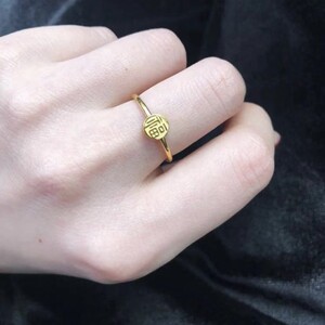 【周大福光圈金戒指】周大福光圈金戒指品牌,价格 - 阿里巴巴