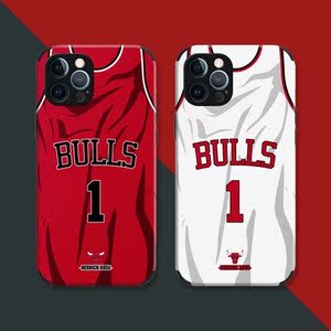 德里克 罗斯手机壳ip11/12pro/xsmax篮球尼克斯p40保护套mate米11