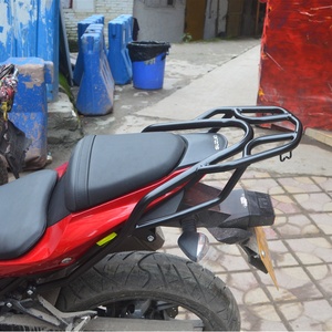 适用于豪爵铃木gsx250/r/a尾架尾箱架货架后衣架后备箱支架后货.