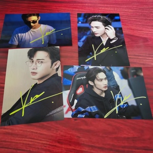 张彬彬 2021年8月签名照 定妆照宣传照同款周边可选 6寸 应援