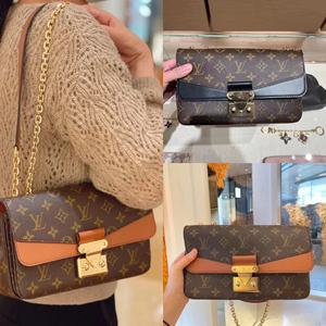 意大利代购 lv路易威登marceau手袋 酒神包链条包单肩斜挎包女包
