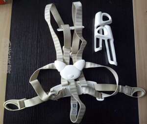 挪威stokke成长餐椅原装安全带五点式安全带,收纳盒配件 tt专用