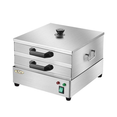 艾敏家用迷你小型肠粉机广东拉肠粉专用粉工具抽屉式蒸盘家庭蒸箱