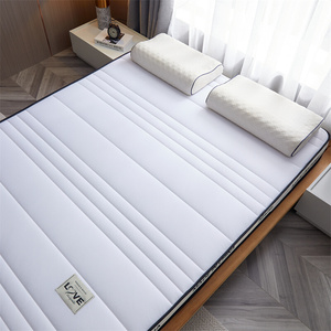 忆米然可软胶榻记折厘高酒档加用天垫10乳垫床家叠软榻超棉厚店h