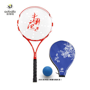 奥博隆太极柔力球拍套装碳素纤维中国范儿初学者大拍面