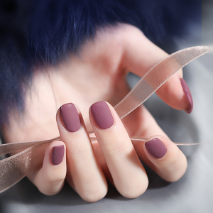 网红款磨砂指甲油胶2020年新款莫兰迪色系浆果色哑光封层美甲专用