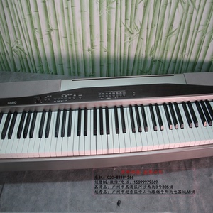 原装casio卡西欧px-100电钢琴88标准重键盘钢琴音色逼真手感好