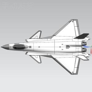 j20歼20战斗机模型3d图纸数模sw三维建模solidworks附proe ug stp