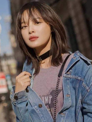 00黄欢嘉惠90678700淘宝辛芷蕾同款假发女中长发高温丝锁骨发自然全