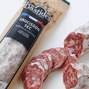 法国进口百思达bastides风干香肠萨拉米salami即食生吃肉肠