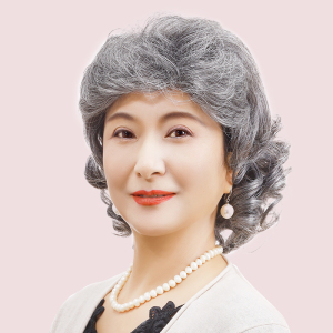 假发女短发花白中老年演员奶奶款自然蓬松波浪卷短卷发整顶全头套