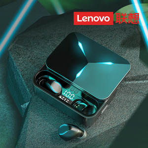 联想tg01 无线蓝牙耳机游戏电竞超长待机续航运动跑步降噪隐形高端