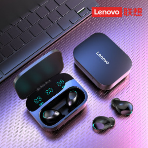 联想h15蓝牙耳机真无线高音质超长续航降噪运动入耳式高颜值双耳