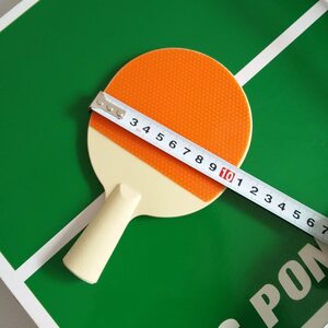 日本购乒乓球桌儿童迷你型小号家用室g内小型乒乓球台可折叠式亲