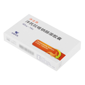 泮立苏泮托拉唑钠肠溶胶囊14粒