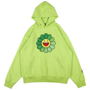 日本购fgss男装|2020秋冬季新款潮牌村上隆联名太z阳花宽松笑脸闪