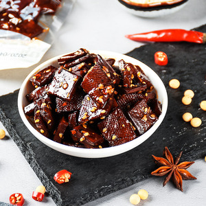 平江豆干小零食香辣湖南特产酱干子自制麻辣豆腐五香干货