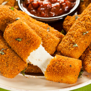 包邮马苏里拉芝士块拉丝家用500g 奶酪芝士块 烘焙披萨热狗棒