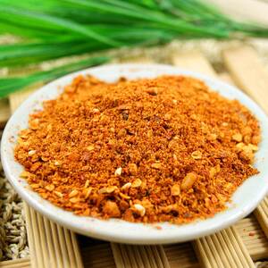 烧烤辣椒面贵州特产麻辣五香辣椒面烙锅辣椒粉干碟蘸料500g罐装