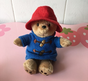 帕丁顿熊公仔玩偶Paddington Bear小熊可爱毛绒玩具